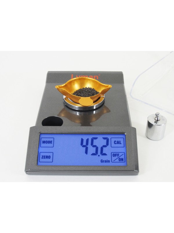 Весы для релоадинга цифровые Lyman PRO-Touch Electronic Powder Scale 1500 (220 B)