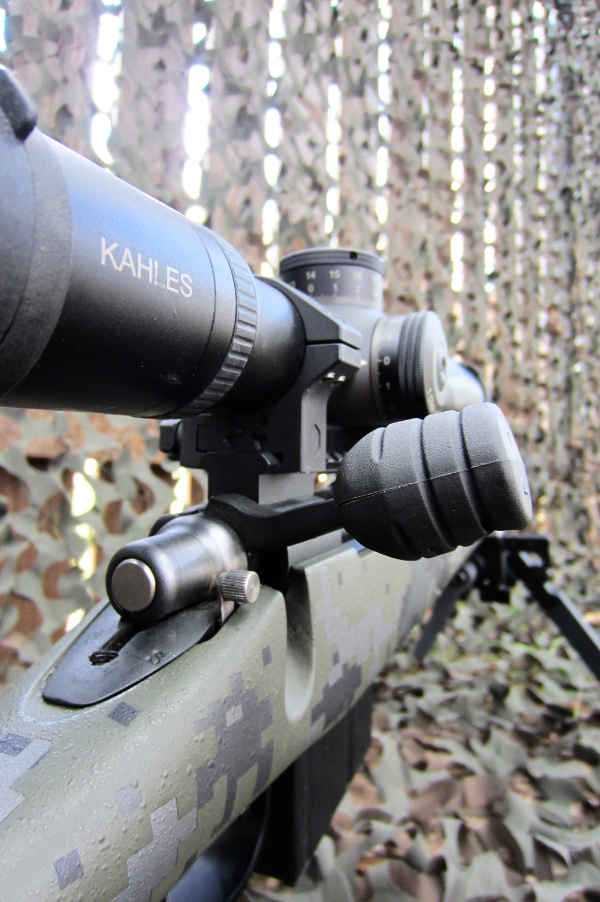 Тактическая рукоять затвора KRG Bolt Knob Lift - Remington 700 Black