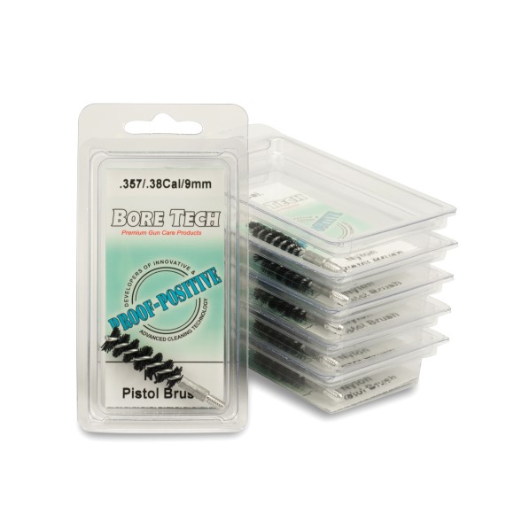 Ерш нейлоновый для чистки пистолетов Bore Tech Nylon P-Brush .44/.45
