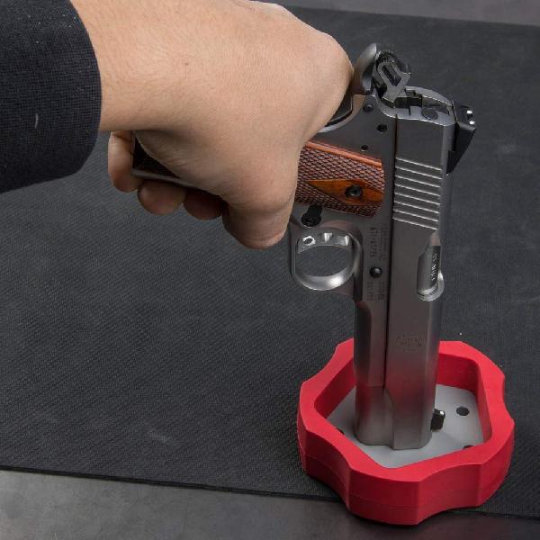 Набор инструмента для разборки оружия и его деталей Real Avid Hammer + Smart Bench Block