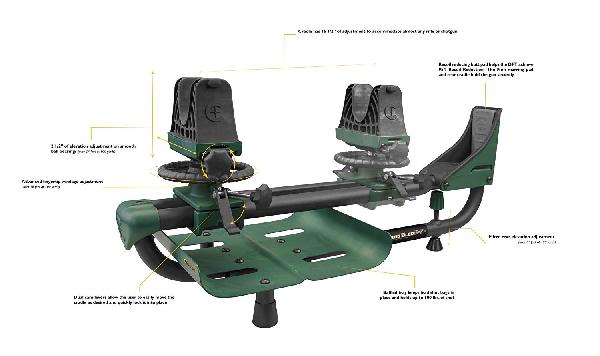 Станок для стрельбы Caldwell Lead Sled DFT-2