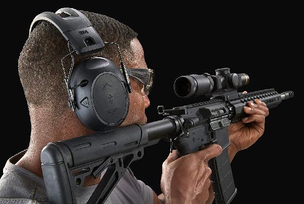 Наушники стрелковые активные Peltor Tactical 500