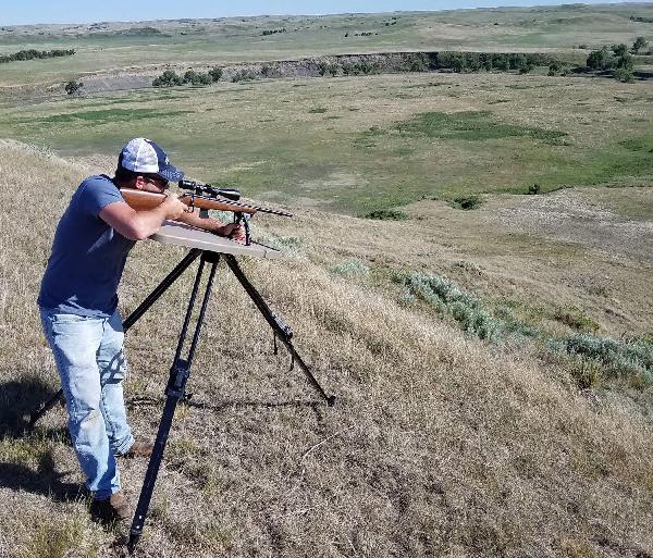 Стол стрелковый MTM 18-55