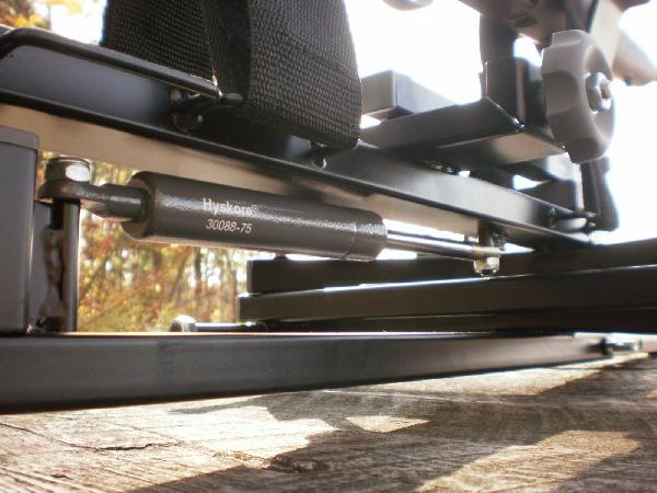 Стрелковый станок HYSKORE 1003629 Gas Dampened DLX Precision Shooting Rest