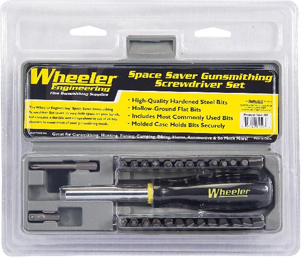 Отвертка оружейная Wheeler Space Saver