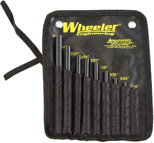 Выколотки оружейные  Wheeler Engineering