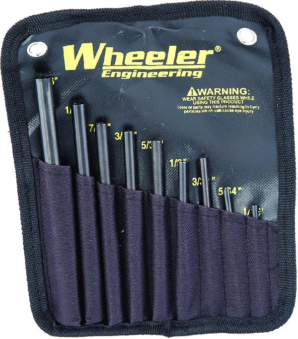 Выколотки оружейные  Wheeler Engineering