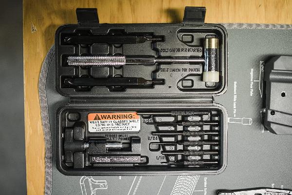 Набор для сборки/разборки винтовок AR10/15 Wheeler