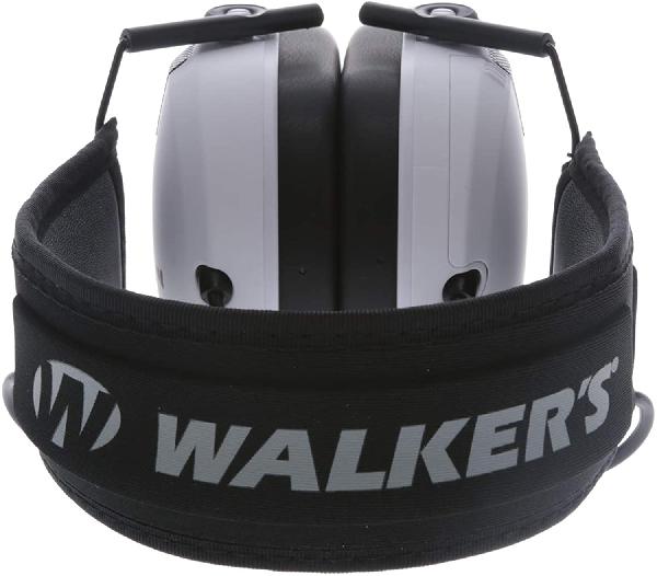 Наушники стрелковые активные Walker's Razor Белые