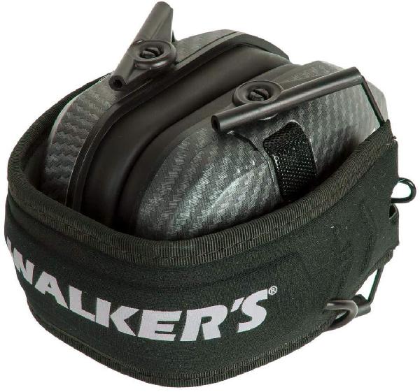 Наушники стрелковые активные Walkers Carbon