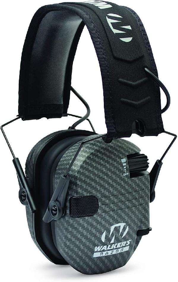 Наушники стрелковые активные Walkers Carbon