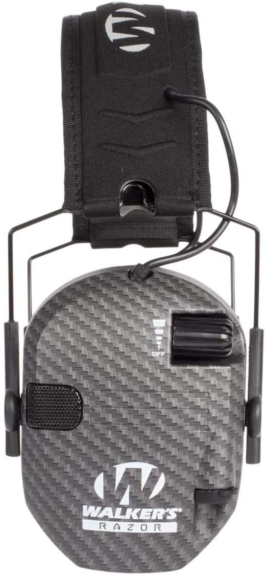 Наушники стрелковые активные Walkers Carbon