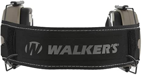 Наушники стрелковые активные Walkers Razor цвет FDE