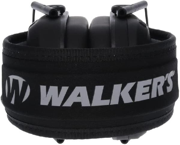 Наушники стрелковые активные Walkers Razor цвет Черный матовый