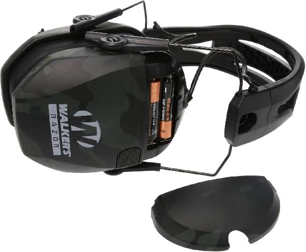 Навушники захисні активні Walkers Razor Темний Мультикам