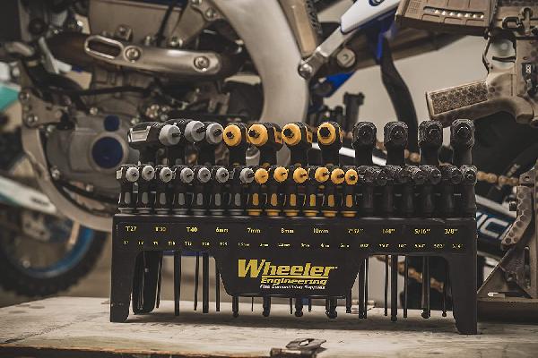 Набір зброярських викруток Wheeler 30 piece Pistol Rifle Set