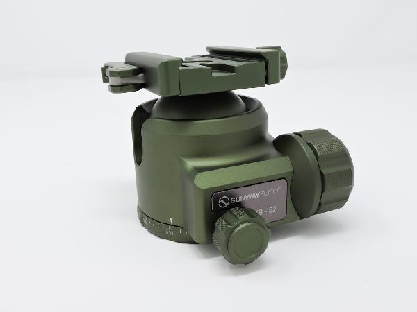 Шарнірна головка швидкознімна Sunway GNN XB52DL-Kit w QD Plate
