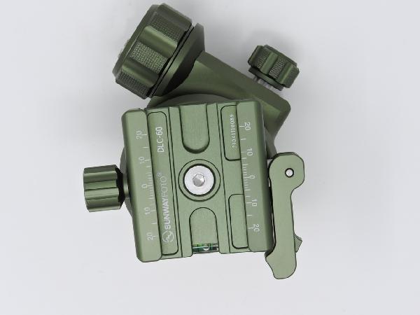 Шарнірна головка швидкознімна Sunway GNN XB52DL-Kit w QD Plate