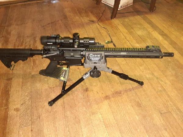 Компактна стрілецька тринога Caldwell Precision Turret Shooting Rest