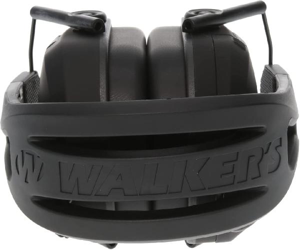 Навушники захисні активні Walkers Razor tacti-Grip чорні-матові
