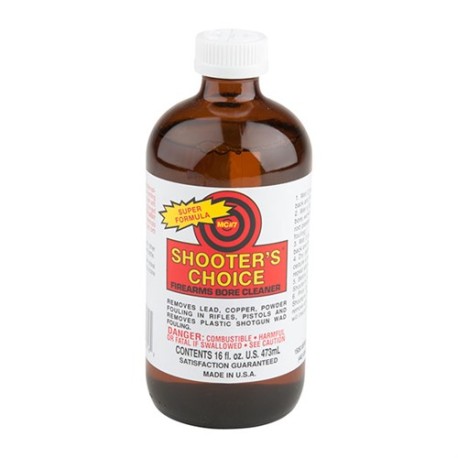 SHOOTER’S CHOICE Bore Cleaner (473ml)