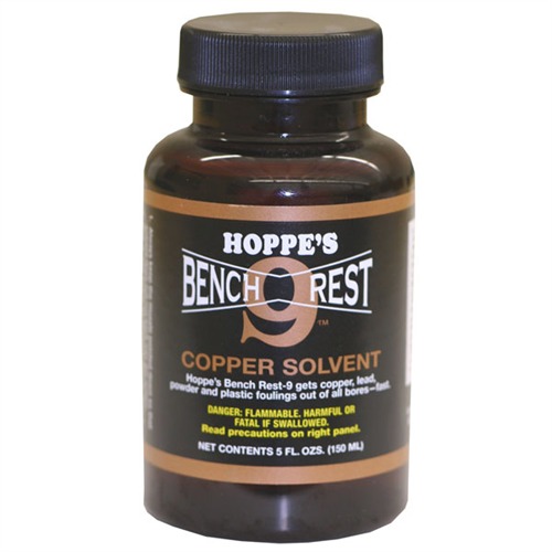 Солвент Hoppes No.9 BENCH REST COPPER REMOVER & BORE CLEANER (150 ml)