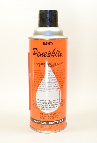 Графитовая спрей-смазка Kano Penephite Penetrating Lubricant