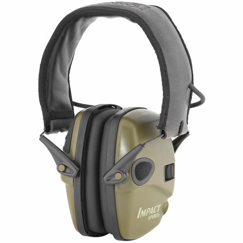 Активные наушники Howard Leight R-01526 Impact Sport Олива