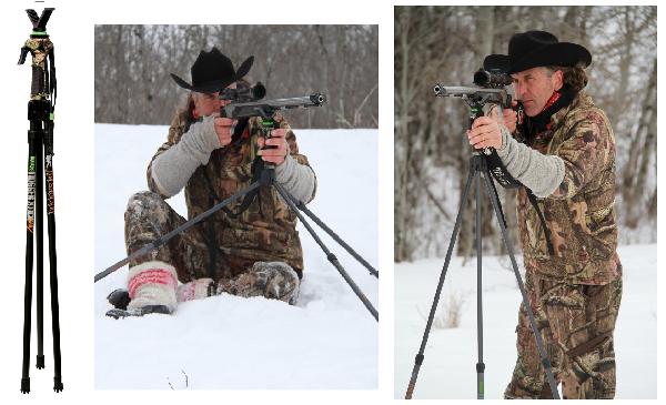 Трипод Primos Gen 2 Jim Shockey Edition Deluxe Tri Pod Trigger Stick, 61-158 см
