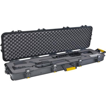 Кейс оружейный Plano Double Scoped Rifle Case w/Wheels 51