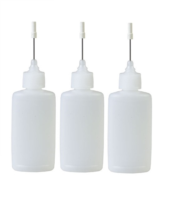 Оружейные масленки BROWNELLS - 30 ml NEEDLE OILER BOTTLES - 3 pack