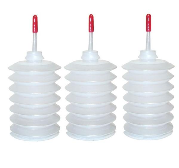 Масленки BROWNELLS - BELLOWS-STYLE OILER BOTTLE - 3 pack