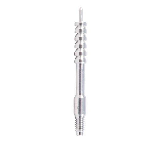 Вишер дюралевый DEWEY - COPPER ELIMINATOR MALE-THREAD JAG для калибра .243/6 мм