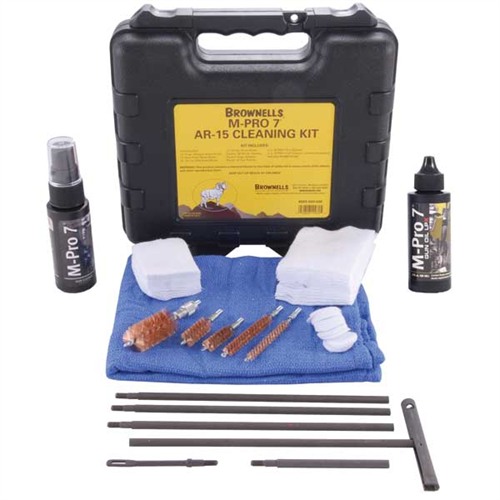 BROWNELLS - AR-15/M16/AR-STYLE .308 M-PRO 7R AR-15 CLEANING KIT
