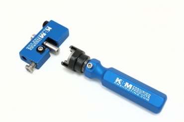 Инструмент для подрезки внешней стороны дульца гильзы K&M Micro-Adjustable Neck Turner .22