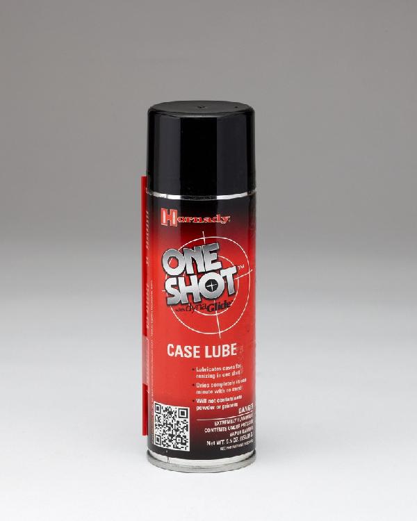 Спрей для смазки гильз HORNADY ONE SHOT SPRAY CASE LUBE W/DYNA GLIDE PLUS