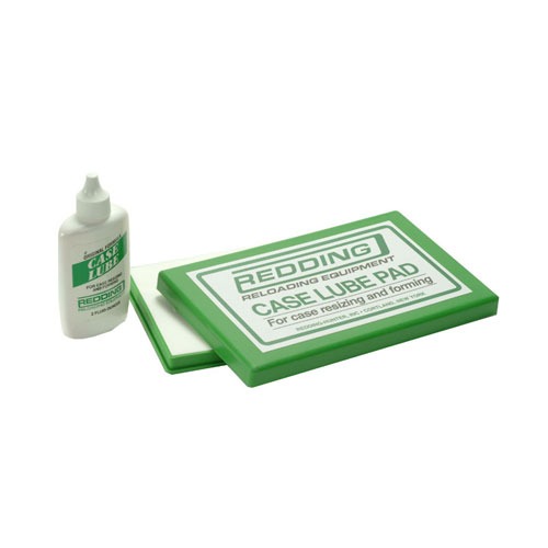 Набор для смазки гильз REDDING CASE LUBE KIT AND PAD