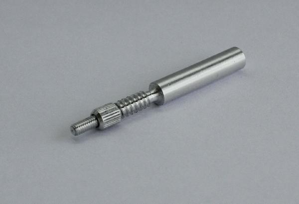 Адаптер-иголка A2S GUN к шомполам Dewey 22Cхх, резьба дюймовая 8/36 внутренняя, дюраль