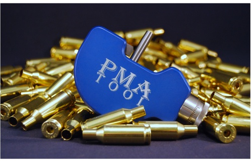 Инструмент для подрезки внешней стороны дульца гильзы PMA Neck Turning Tool 20 degree (.308, .338lm)