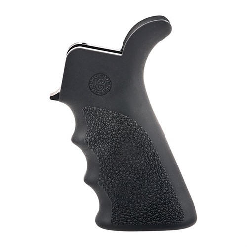 Рукоять пистолетная HOGUE AR-15-M16 OVERMOLD BEAVERTAIL GRIP WITH FINGER GROOVES