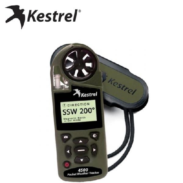 Снайперская метеостанция Kestrel 4500NV - Olive (NVOLV)