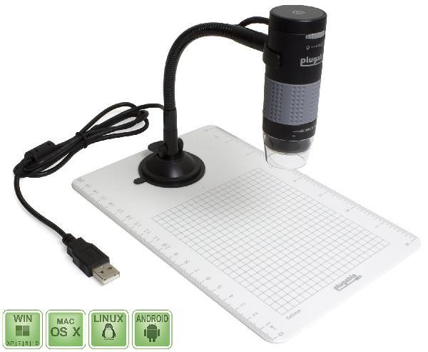 Микроскоп USB 10x-250x