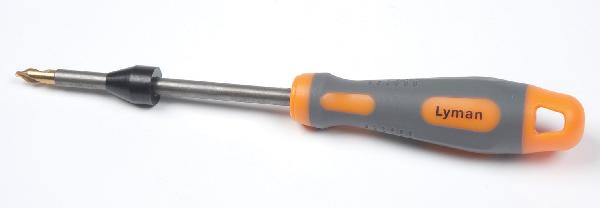 Инструмент для чистки запального гнезда Lyman Flash Hole Uniformer