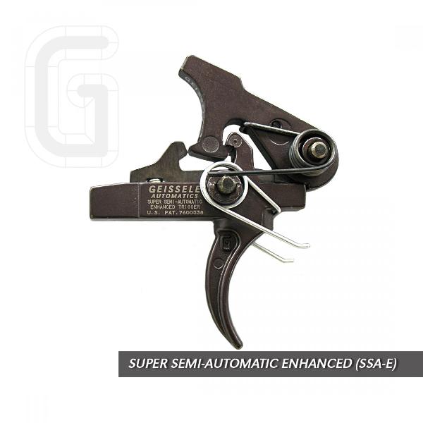 УСМ GEISSELE SUPER SEMI-AUTOMATIC ENHANCED (SSA-E) TRIGGER