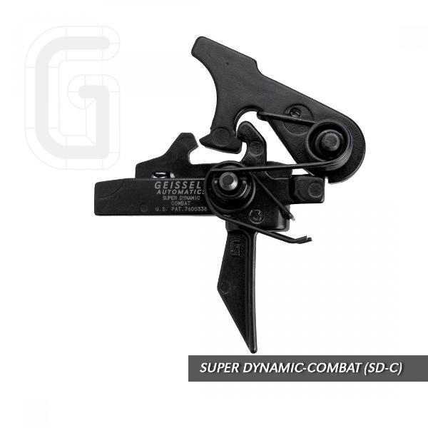 УСМ GEISSELE SUPER DYNAMIC (SD) COMBAT TRIGGER