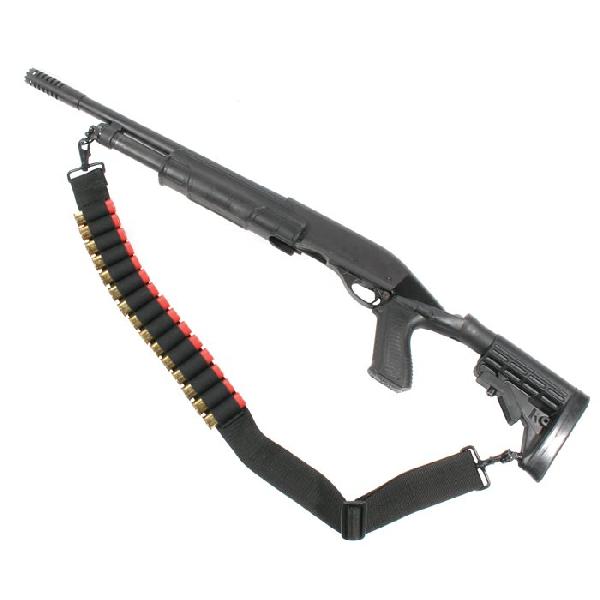 Ружейный ремень-патронташ на 15 гладких патронов BlackHawk! Shotgun Shell