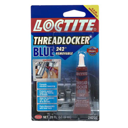 Фиксатор резьбовых соединений LOCTITE Blue 242
