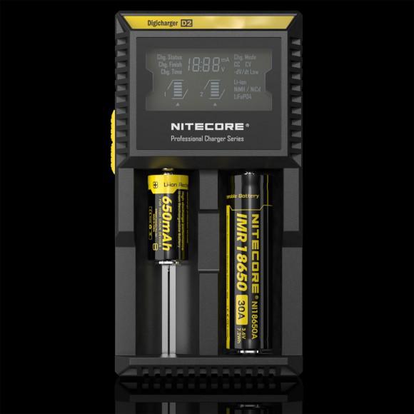 Универсальное зарядное устройство NITECORE Digicharger D2