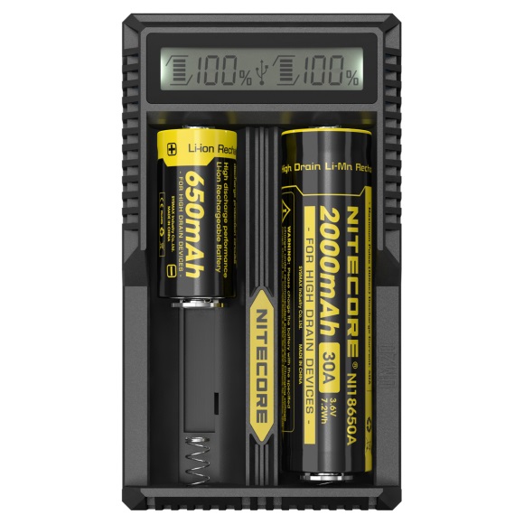 Универсальное зарядное устройство NITECORE UM20