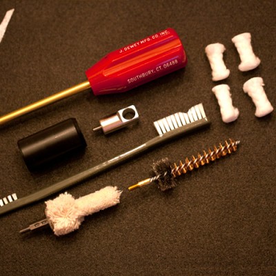 Набор для чистки патронника AR-15/.223 DEWEY Deluxe AR-15 Lug Recess Cleaning Kit
